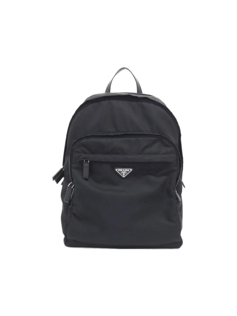 Prada Backpack Silver
